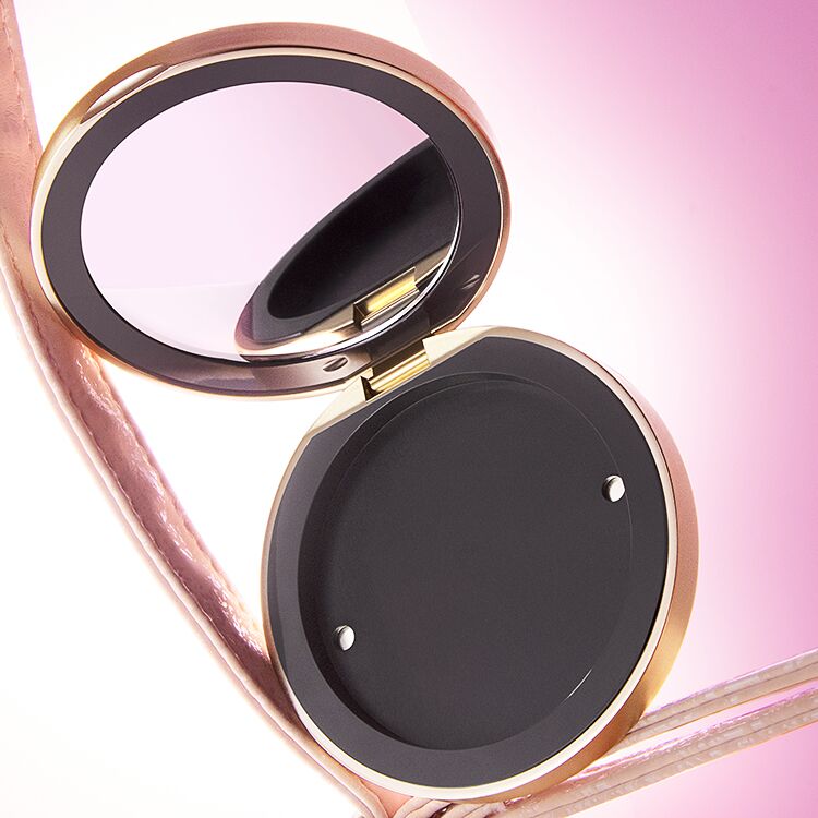 vintage compact powder case